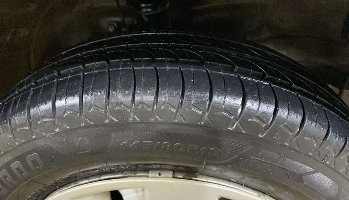 2015 Maruti Wagon R 1.0 LXI, Petrol, Manual, 41,656 km, Right Front Tyre Tread