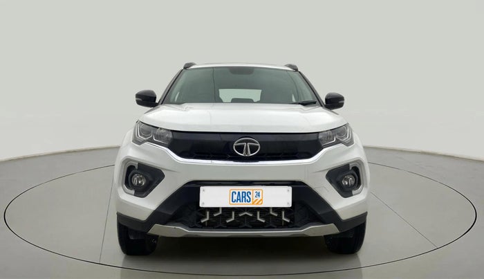 2022 Tata NEXON XZA PLUS (PREMIUM) PETROL, Petrol, Automatic, 17,348 km, Front
