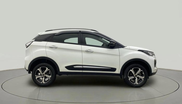 2022 Tata NEXON XZA PLUS (PREMIUM) PETROL, Petrol, Automatic, 17,348 km, Right Side View