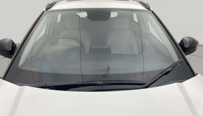 2022 Tata NEXON XZA PLUS (PREMIUM) PETROL, Petrol, Automatic, 17,348 km, Front Windshield