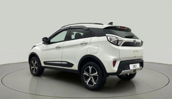 2022 Tata NEXON XZA PLUS (PREMIUM) PETROL, Petrol, Automatic, 17,348 km, Left Back Diagonal