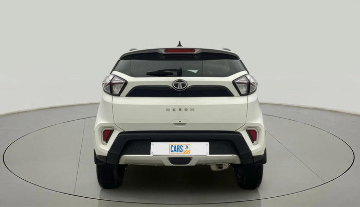 2022 Tata NEXON XZA PLUS (PREMIUM) PETROL, Petrol, Automatic, 17,348 km, Back/Rear