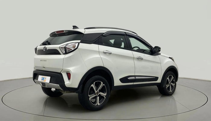 2022 Tata NEXON XZA PLUS (PREMIUM) PETROL, Petrol, Automatic, 17,348 km, Right Back Diagonal