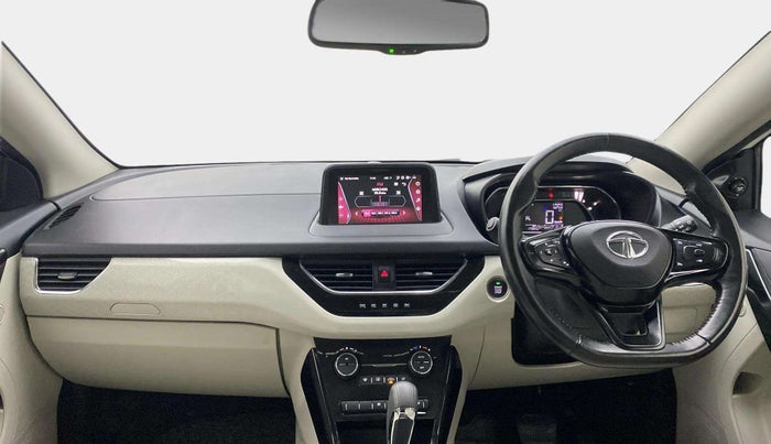 2022 Tata NEXON XZA PLUS (PREMIUM) PETROL, Petrol, Automatic, 17,348 km, Dashboard