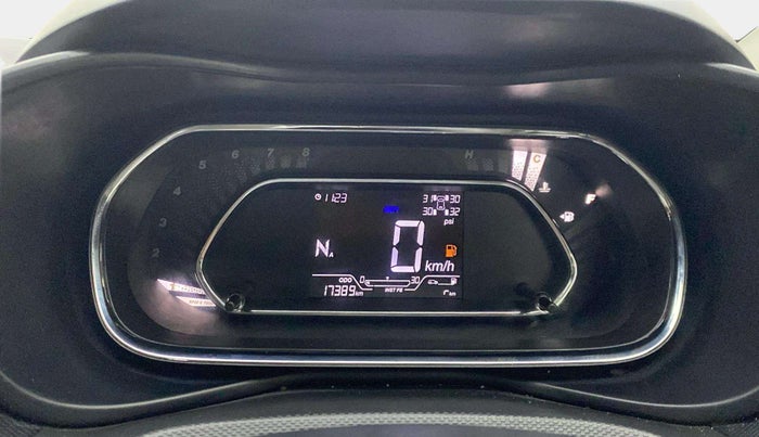 2022 Tata NEXON XZA PLUS (PREMIUM) PETROL, Petrol, Automatic, 17,348 km, Odometer Image