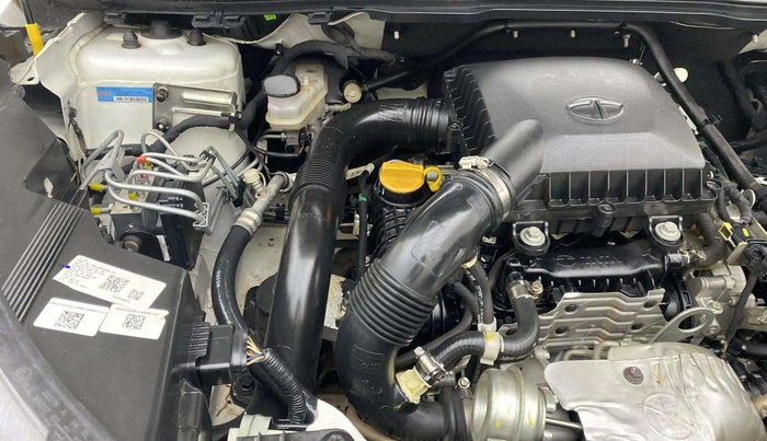 2022 Tata NEXON XZA PLUS (PREMIUM) PETROL, Petrol, Automatic, 17,348 km, Engine View - Right