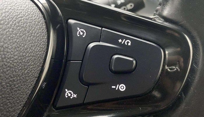 2022 Tata NEXON XZA PLUS (PREMIUM) PETROL, Petrol, Automatic, 17,348 km, Adaptive Cruise Control