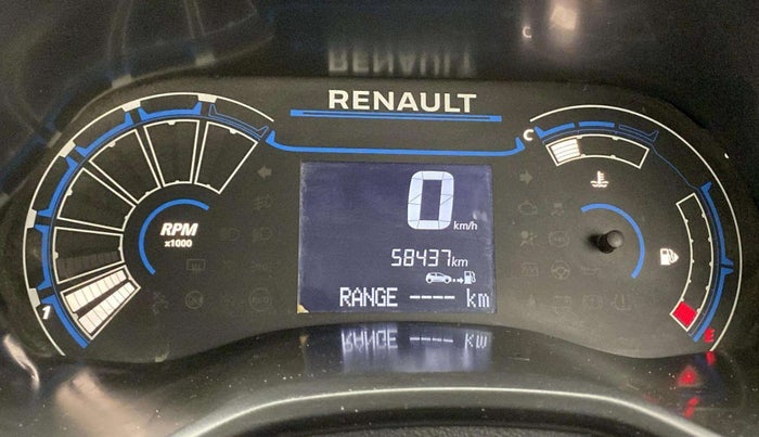 2020 Renault TRIBER RXT, Petrol, Manual, 58,557 km, Odometer Image