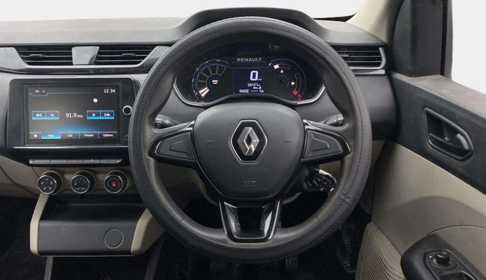 2020 Renault TRIBER RXT, Petrol, Manual, 58,557 km, Steering Wheel Close Up