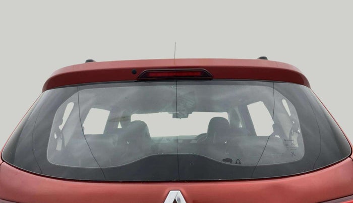 2020 Renault TRIBER RXT, Petrol, Manual, 58,557 km, Rear Windshield