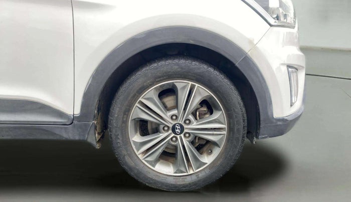 2016 Hyundai Creta SX PLUS AT 1.6 PETROL, Petrol, Automatic, 51,443 km, Right Front Wheel