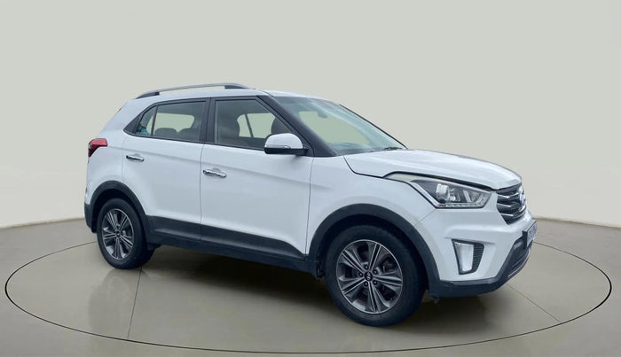 2016 Hyundai Creta SX PLUS AT 1.6 PETROL, Petrol, Automatic, 51,443 km, Right Front Diagonal