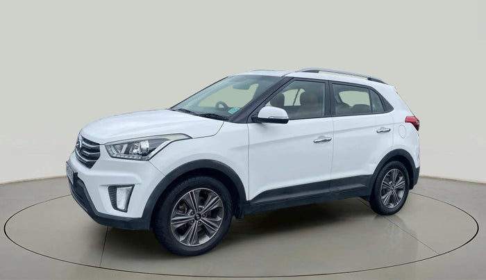 2016 Hyundai Creta SX PLUS AT 1.6 PETROL, Petrol, Automatic, 51,443 km, Left Front Diagonal