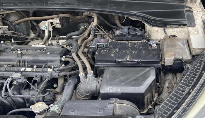 2016 Hyundai Creta SX PLUS AT 1.6 PETROL, Petrol, Automatic, 51,443 km, Engine View - Left