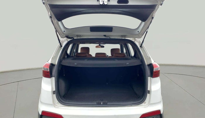 2016 Hyundai Creta SX PLUS AT 1.6 PETROL, Petrol, Automatic, 51,443 km, Boot Open Zoomed View