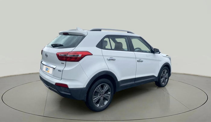 2016 Hyundai Creta SX PLUS AT 1.6 PETROL, Petrol, Automatic, 51,443 km, Right Back Diagonal