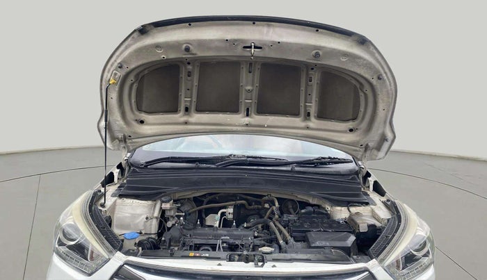2016 Hyundai Creta SX PLUS AT 1.6 PETROL, Petrol, Automatic, 51,443 km, Open Bonet