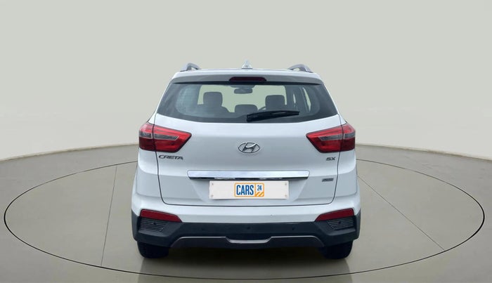2016 Hyundai Creta SX PLUS AT 1.6 PETROL, Petrol, Automatic, 51,443 km, Back/Rear