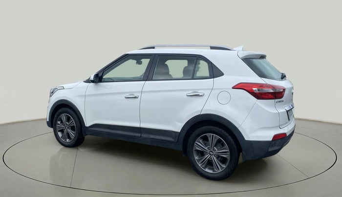 2016 Hyundai Creta SX PLUS AT 1.6 PETROL, Petrol, Automatic, 51,443 km, Left Back Diagonal
