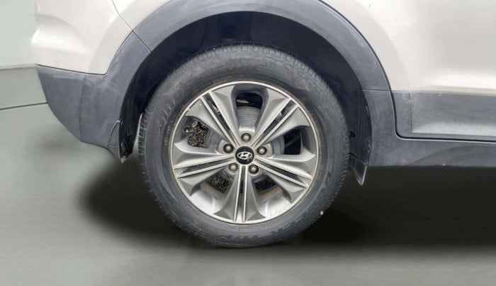 2016 Hyundai Creta SX PLUS AT 1.6 PETROL, Petrol, Automatic, 51,443 km, Right Rear Wheel