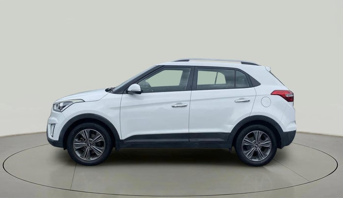 2016 Hyundai Creta SX PLUS AT 1.6 PETROL, Petrol, Automatic, 51,443 km, Left Side