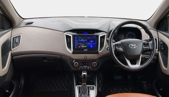 2016 Hyundai Creta SX PLUS AT 1.6 PETROL, Petrol, Automatic, 51,443 km, Dashboard