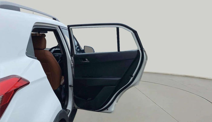 2016 Hyundai Creta SX PLUS AT 1.6 PETROL, Petrol, Automatic, 51,443 km, RHS Rear Door