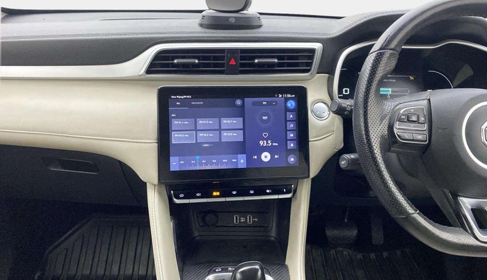 2022 MG ASTOR SMART 1.5 CVT, Petrol, Automatic, 28,072 km, Air Conditioner