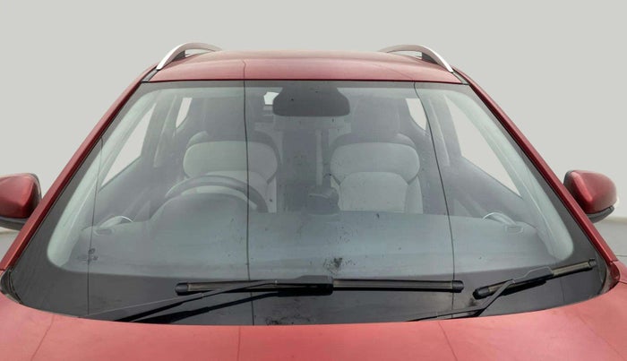 2022 MG ASTOR SMART 1.5 CVT, Petrol, Automatic, 28,072 km, Front Windshield