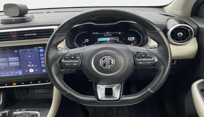 2022 MG ASTOR SMART 1.5 CVT, Petrol, Automatic, 28,072 km, Steering Wheel Close Up