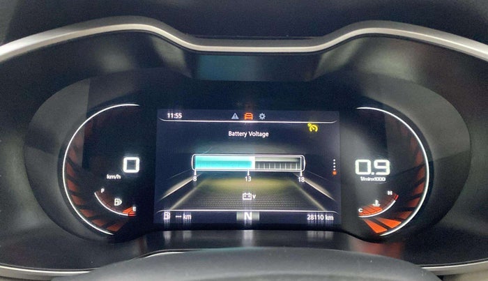 2022 MG ASTOR SMART 1.5 CVT, Petrol, Automatic, 28,072 km, Odometer Image