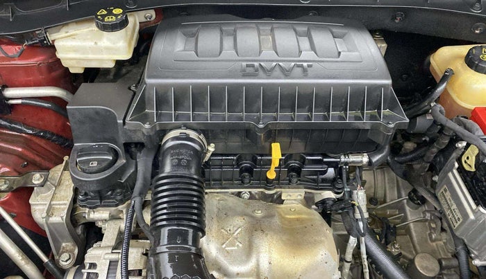2022 MG ASTOR SMART 1.5 CVT, Petrol, Automatic, 28,072 km, Engine View