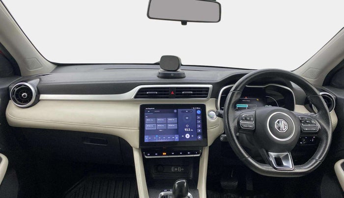 2022 MG ASTOR SMART 1.5 CVT, Petrol, Automatic, 28,072 km, Dashboard