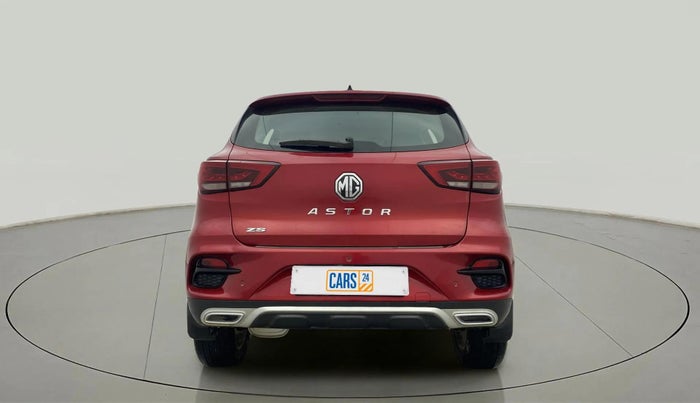 2022 MG ASTOR SMART 1.5 CVT, Petrol, Automatic, 28,072 km, Back/Rear