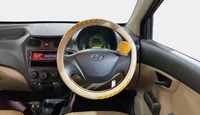 2013 Hyundai Eon D-LITE, Petrol, Manual, 36,920 km, Steering Wheel Close Up