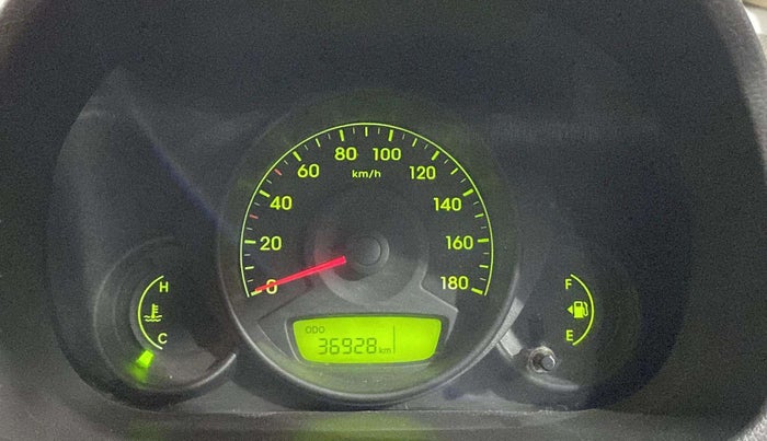 2013 Hyundai Eon D-LITE, Petrol, Manual, 36,920 km, Odometer Image