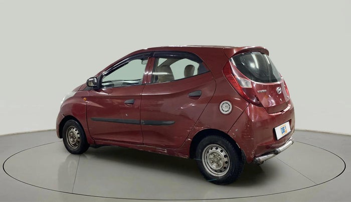 2013 Hyundai Eon D-LITE, Petrol, Manual, 36,920 km, Left Back Diagonal