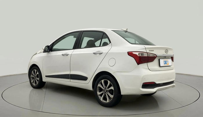 2018 Hyundai Xcent SX 1.2 (O), Petrol, Manual, 99,758 km, Left Back Diagonal
