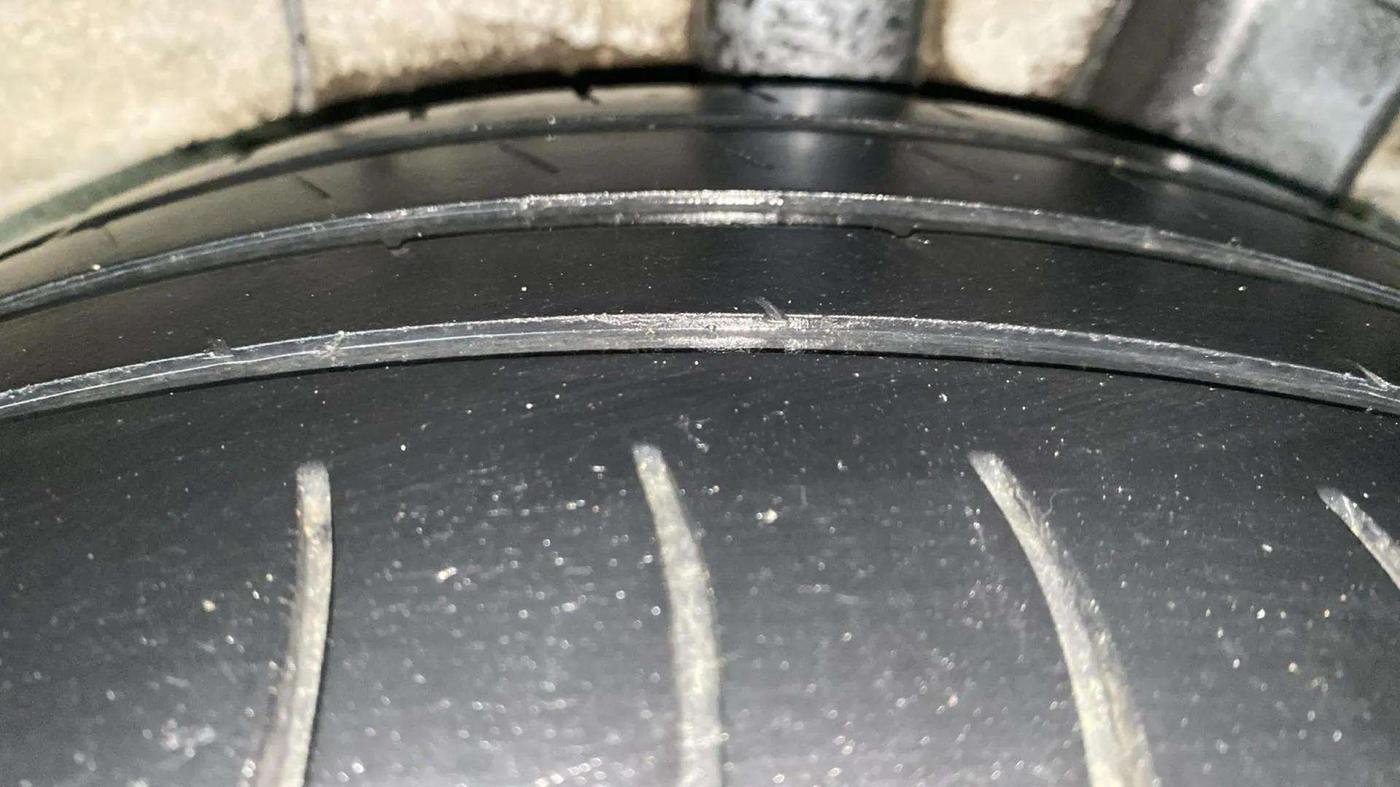 2018 Hyundai Xcent SX 1.2 (O), Petrol, Manual, 99,758 km, Left Rear Tyre Tread