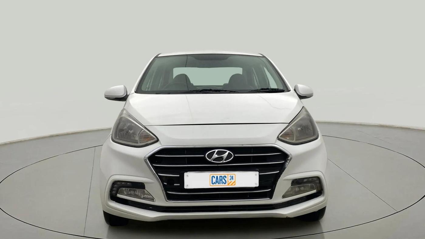 2018 Hyundai Xcent SX 1.2 (O), Petrol, Manual, 99,758 km, Front