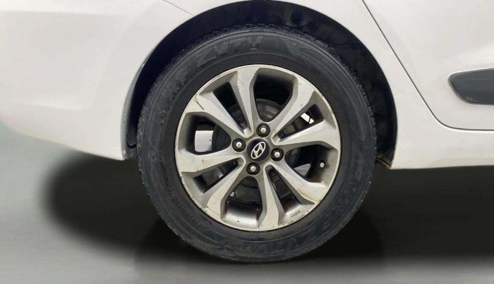 2018 Hyundai Xcent SX 1.2 (O), Petrol, Manual, 99,758 km, Right Rear Wheel