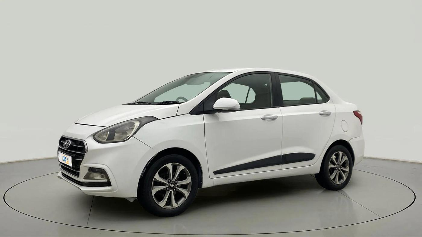 2018 Hyundai Xcent SX 1.2 (O), Petrol, Manual, 99,758 km, Left Front Diagonal