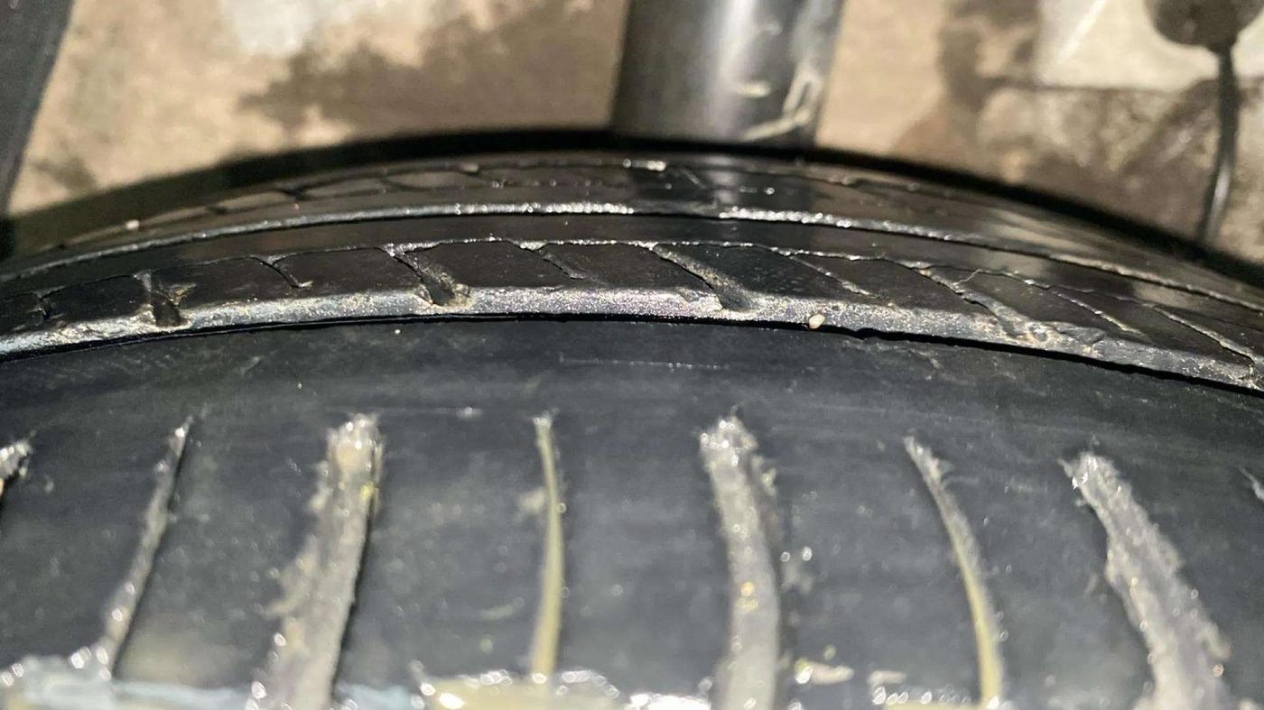 2018 Hyundai Xcent SX 1.2 (O), Petrol, Manual, 99,758 km, Right Rear Tyre Tread