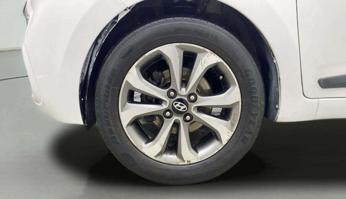 2018 Hyundai Xcent SX 1.2 (O), Petrol, Manual, 99,758 km, Left Front Wheel