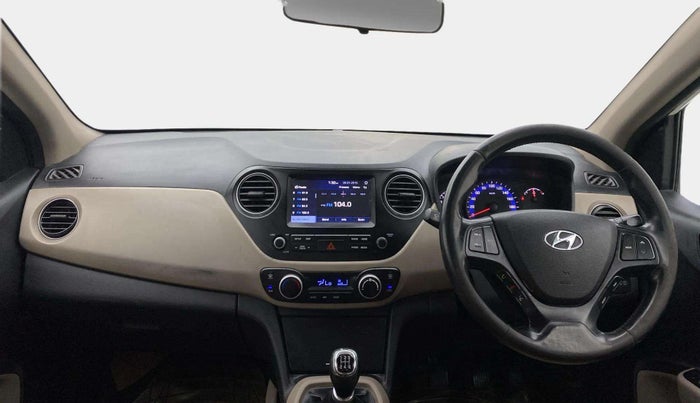 2018 Hyundai Xcent SX 1.2 (O), Petrol, Manual, 99,758 km, Dashboard
