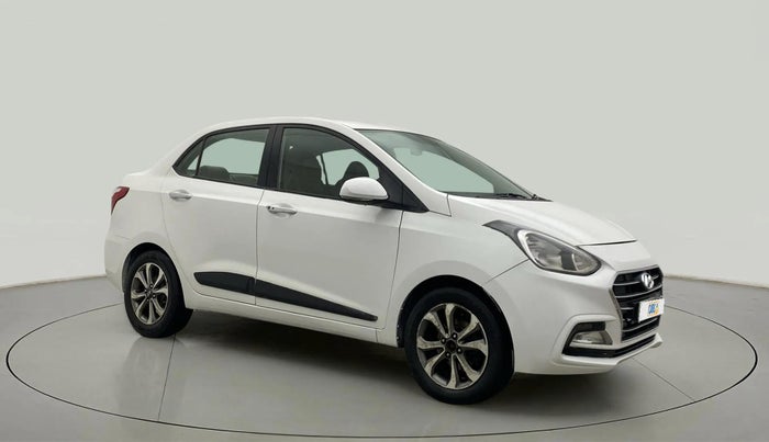 2018 Hyundai Xcent SX 1.2 (O), Petrol, Manual, 99,758 km, Right Front Diagonal