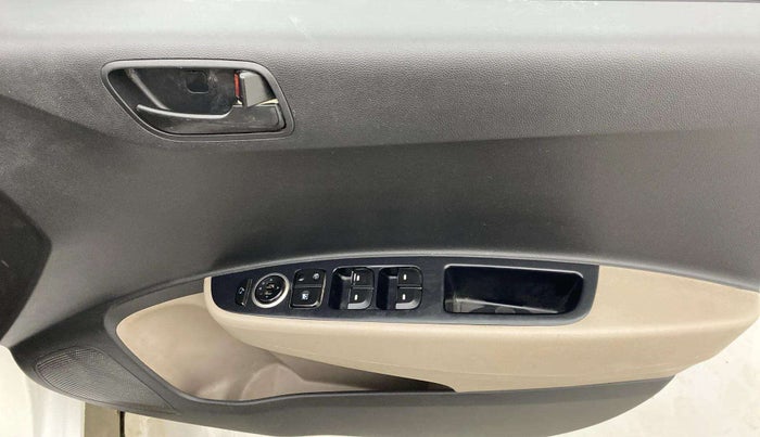 2018 Hyundai Xcent SX 1.2 (O), Petrol, Manual, 99,758 km, Driver Side Door Panels Control