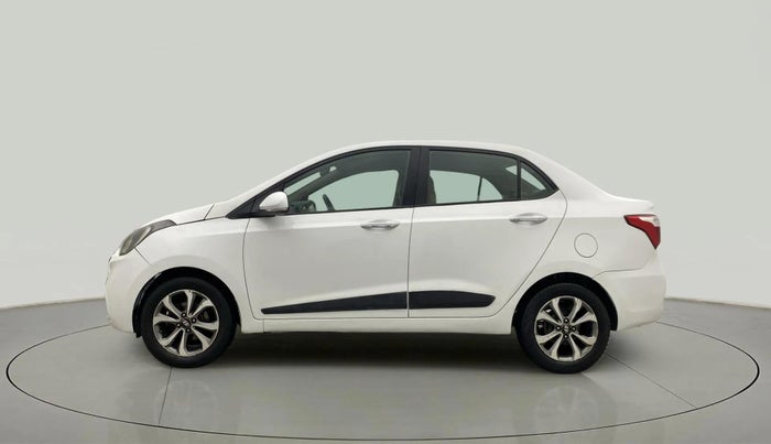 2018 Hyundai Xcent SX 1.2 (O), Petrol, Manual, 99,758 km, Left Side