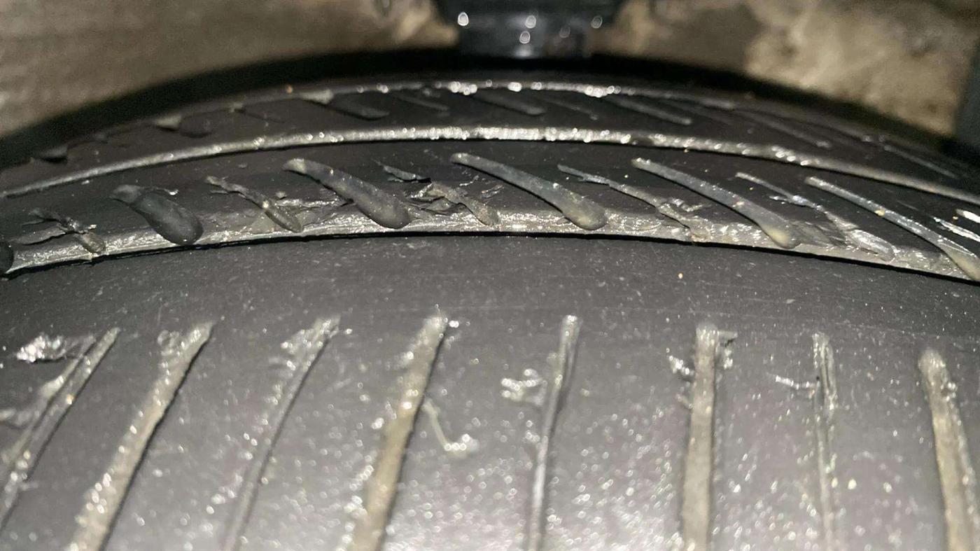 2018 Hyundai Xcent SX 1.2 (O), Petrol, Manual, 99,758 km, Right Front Tyre Tread