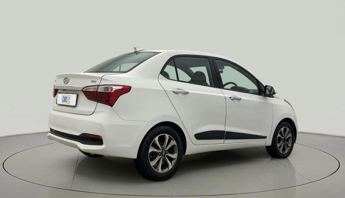 2018 Hyundai Xcent SX 1.2 (O), Petrol, Manual, 99,758 km, Right Back Diagonal